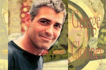 George Clooney Free Desktop Wallpaper