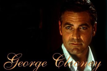 George Clooney Hd Wallpaper