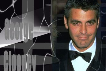 George Clooney Laptop Wallpaper 4k