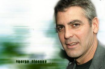 George Clooney Pc Wallpaper