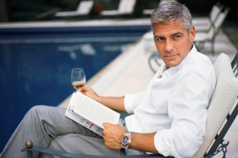George Clooney Wallpaper 4k Pc