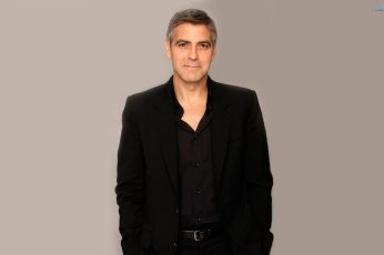 George Clooney Windows 11 Wallpaper 4k