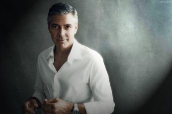 George Clooney background wallpaper
