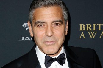 George Clooney wallpaper 5k
