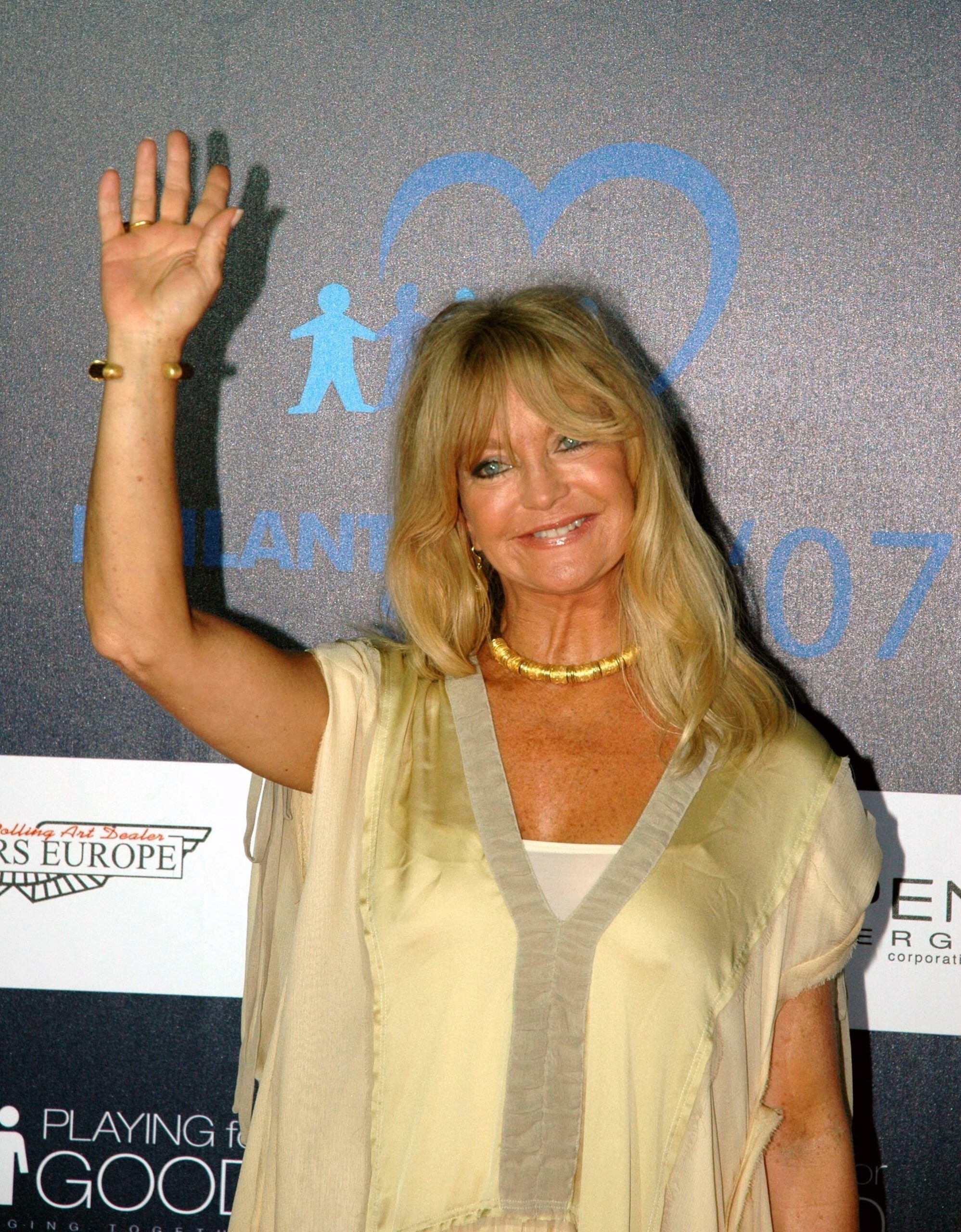 Goldie Hawn Wallpaper Desktop 4k, Goldie Hawn, Celebrities
