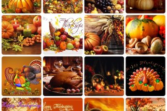Happy Thanksgiving 2023 Desktop Hd Wallpaper 4k