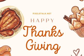 Happy Thanksgiving 2023 Desktop Wallpaper 4k Download