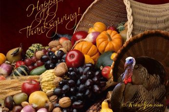Happy Thanksgiving Turkey Desktop Wallpapers