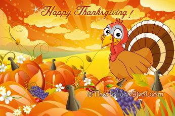 Happy Thanksgiving Turkey Iphone Wallpaper