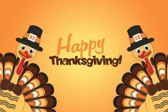Happy Thanksgiving Turkey Pc Wallpaper