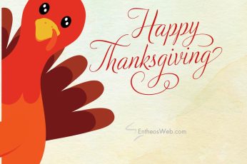 Happy Thanksgiving Turkey Wallpaper 4k