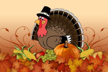 Happy Thanksgiving Turkey Wallpaper Download