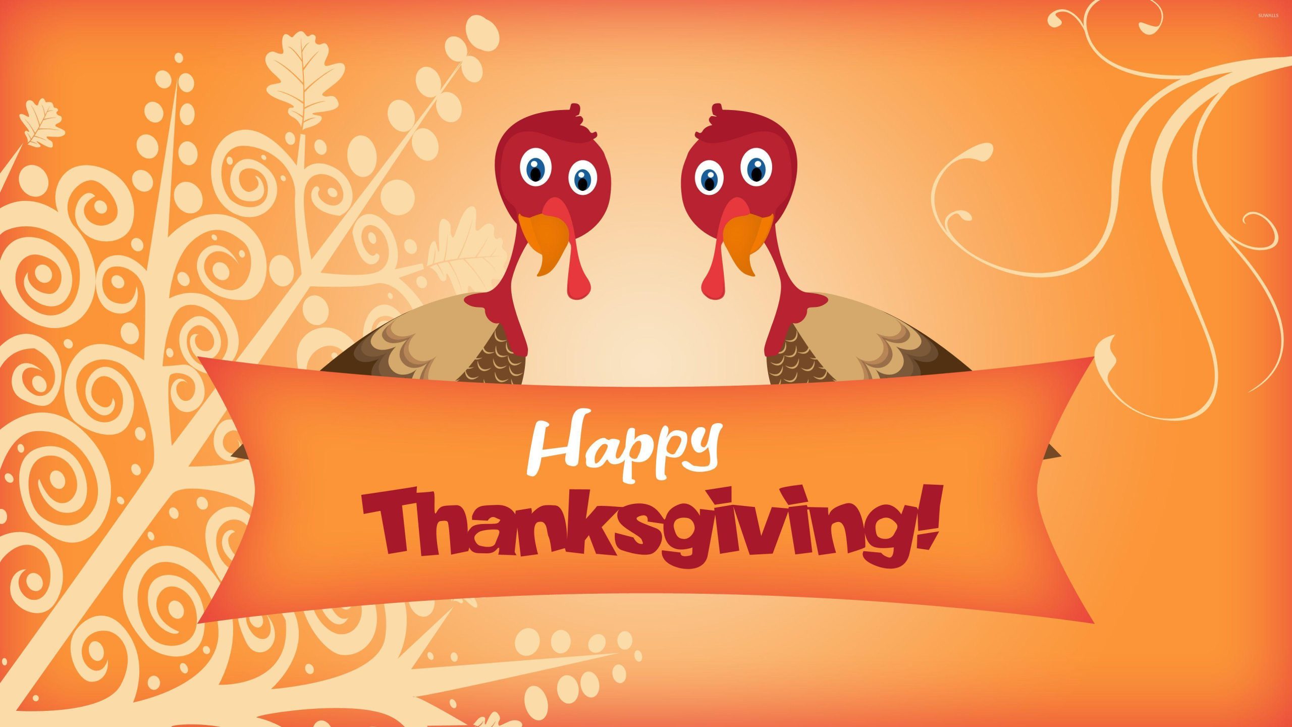 Happy Thanksgiving Turkey Wallpaper Hd