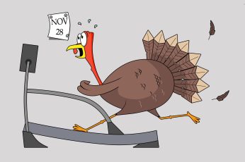 Happy Thanksgiving Turkey ipad wallpaper