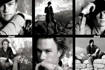Heath Ledger Wallpaper 4k Download