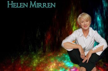 Helen Mirren lock screen wallpaper