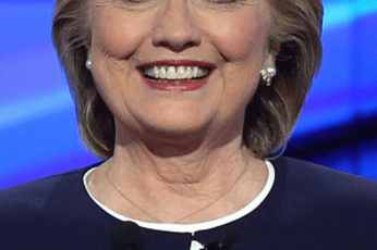Hillary Clinton Wallpaper 4k