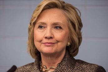 Hillary Clinton background wallpaper