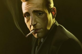 Humphrey Bogart Wallpaper Photo