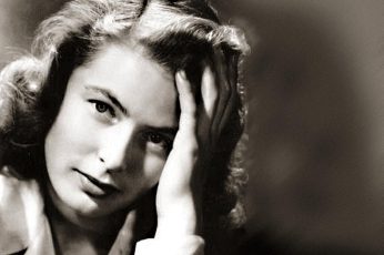 Ingrid Bergman 1080p Wallpaper