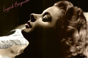 Ingrid Bergman Pc Wallpaper