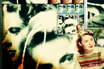Ingrid Bergman Wallpaper 4k Download