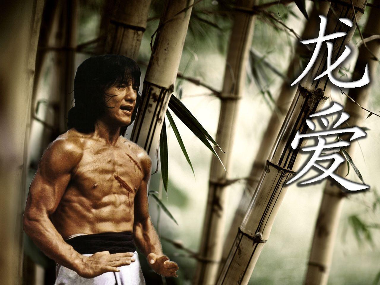 Jackie Chan Desktop Wallpapers