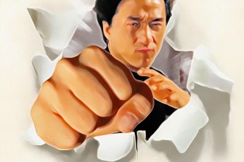 Jackie Chan Wallpaper 4k