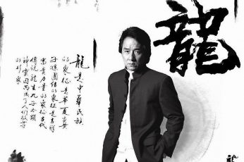 Jackie Chan wallpaper 5k