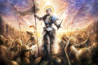 Joan Of Arc 1080p Wallpaper