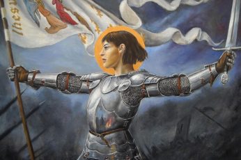 Joan Of Arc Full Hd Wallpaper 4k