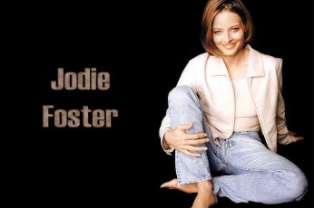 Jodie Foster lock screen wallpaper
