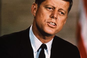 John F. Kennedy Desktop Wallpaper