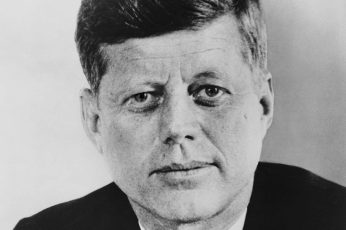 John F. Kennedy Full Hd Wallpaper 4k