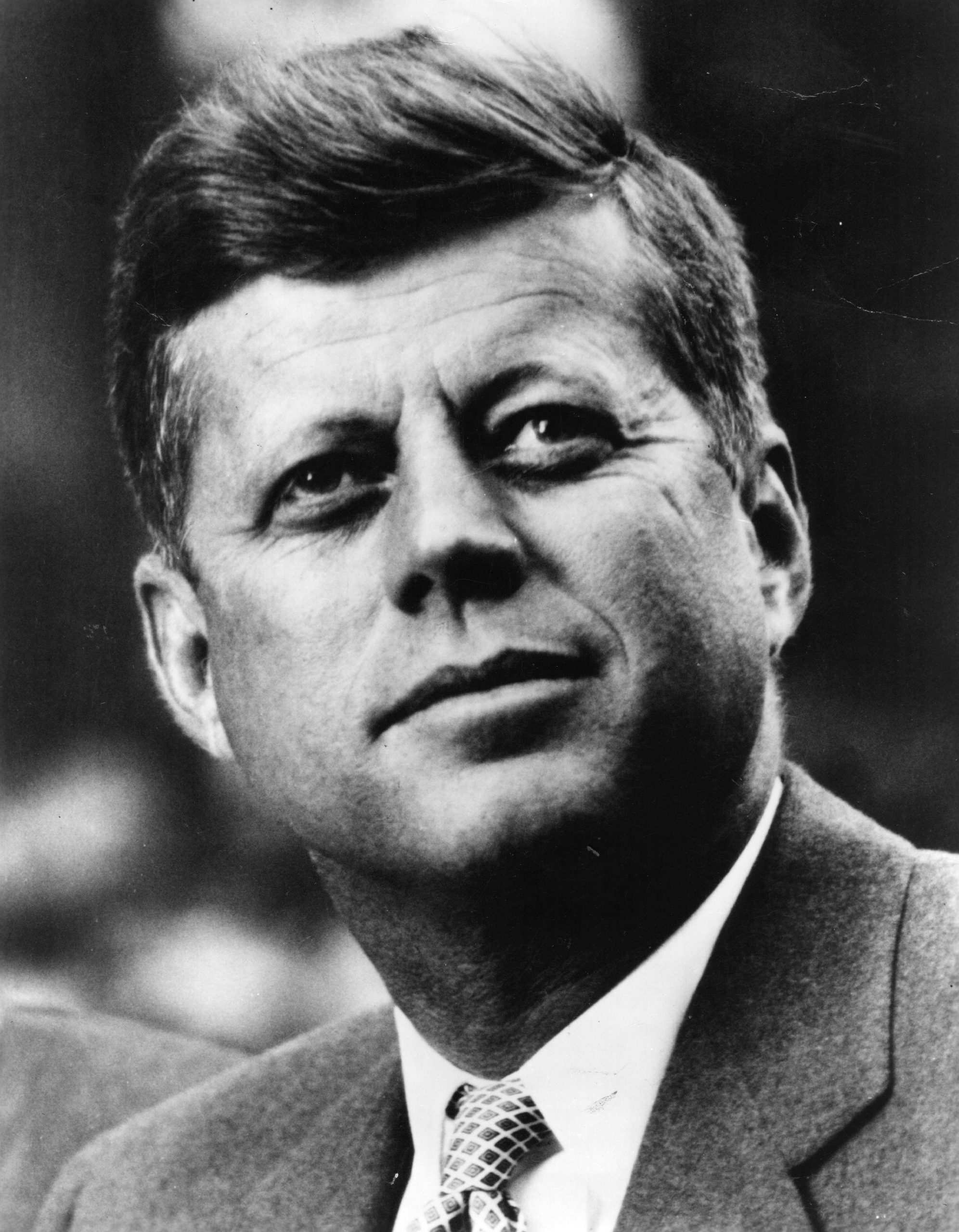 John F. Kennedy Wallpaper 4k Download, John F. Kennedy, Celebrities
