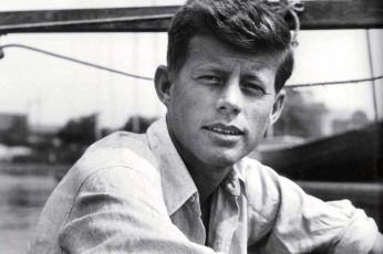 John F. Kennedy Windows 11 Wallpaper 4k