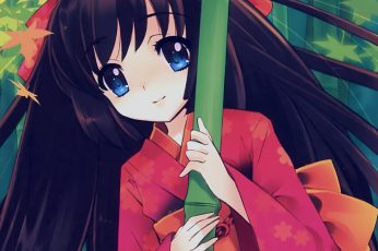 Kawaii Anime Thanksgiving Desktop Wallpapers
