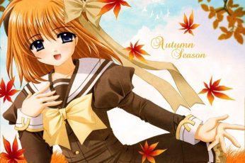 Kawaii Anime Thanksgiving Hd Wallpaper 4k For Pc