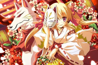 Kawaii Anime Thanksgiving Pc Wallpaper