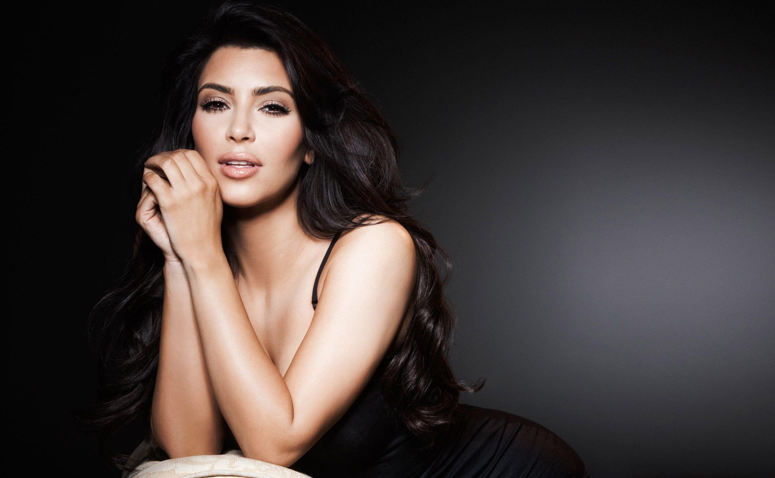Kim Kardashian Hd Wallpapers For Desktop, Kim Kardashian, Celebrities