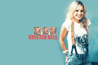 Kristen Bell Wallpaper Desktop 4k