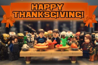 Lego Thanksgiving Wallpaper