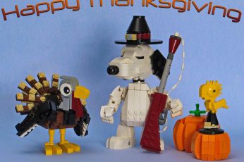 Lego Thanksgiving Wallpaper For Ipad
