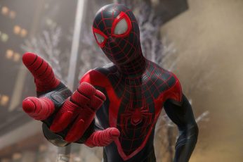 Marvel Spider-Man Miles Morales HD 1080p Wallpaper