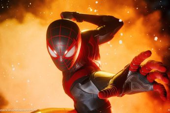 Marvel Spider-Man Miles Morales HD Best Wallpaper Hd