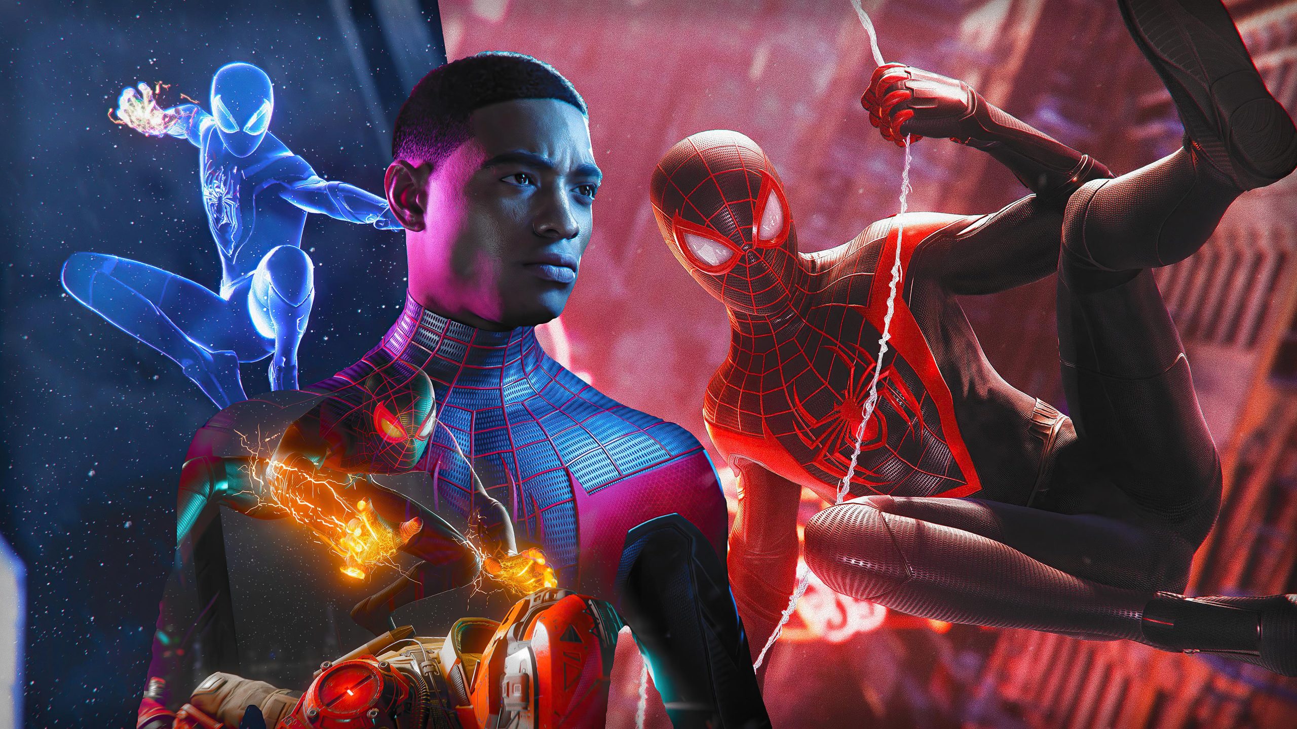 Marvel Spider-Man Miles Morales HD Desktop Wallpaper