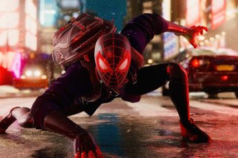 Marvel Spider-Man Miles Morales HD Desktop Wallpapers