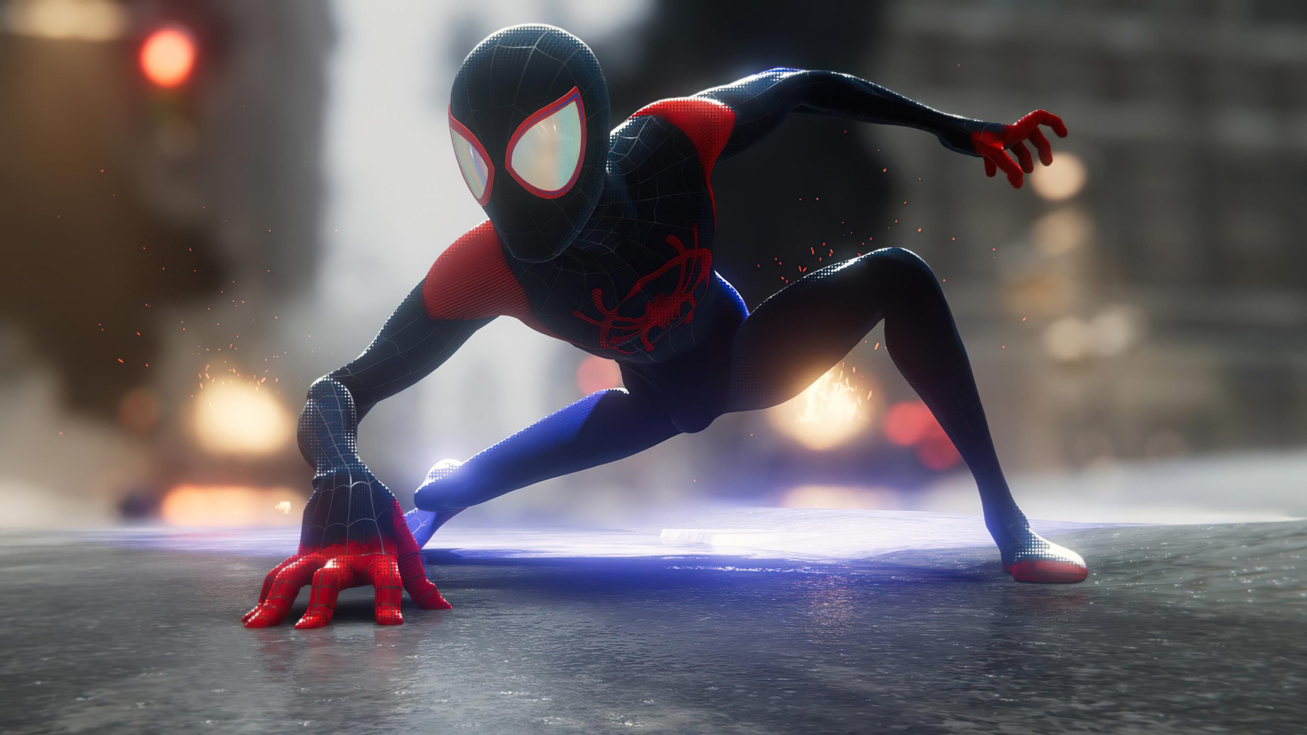 Marvel Spider-Man Miles Morales HD Free Desktop Wallpaper