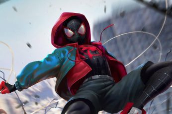 Marvel Spider-Man Miles Morales HD Full Hd Wallpaper 4k