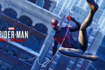 Marvel Spider-Man Miles Morales HD Hd Wallpaper 4k For Pc